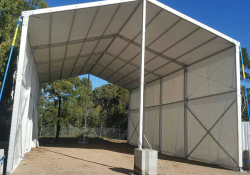 Navy Event Tent 40' x 59'
