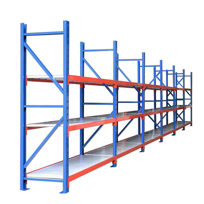 Heavy Duty Shelving Rack, Warehouse Storage System, Warehouse Racking  System