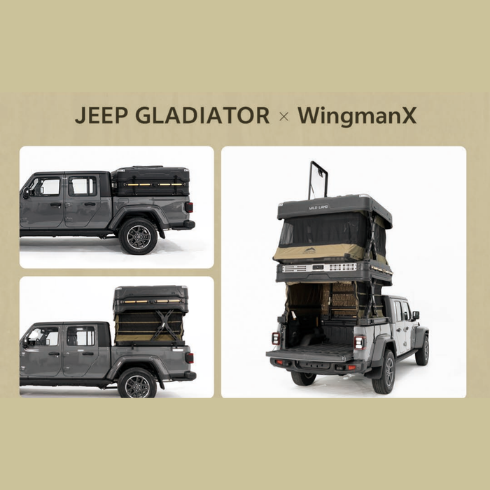 Wild Land Pickup Mate Wingman X, TMG-LWMX150