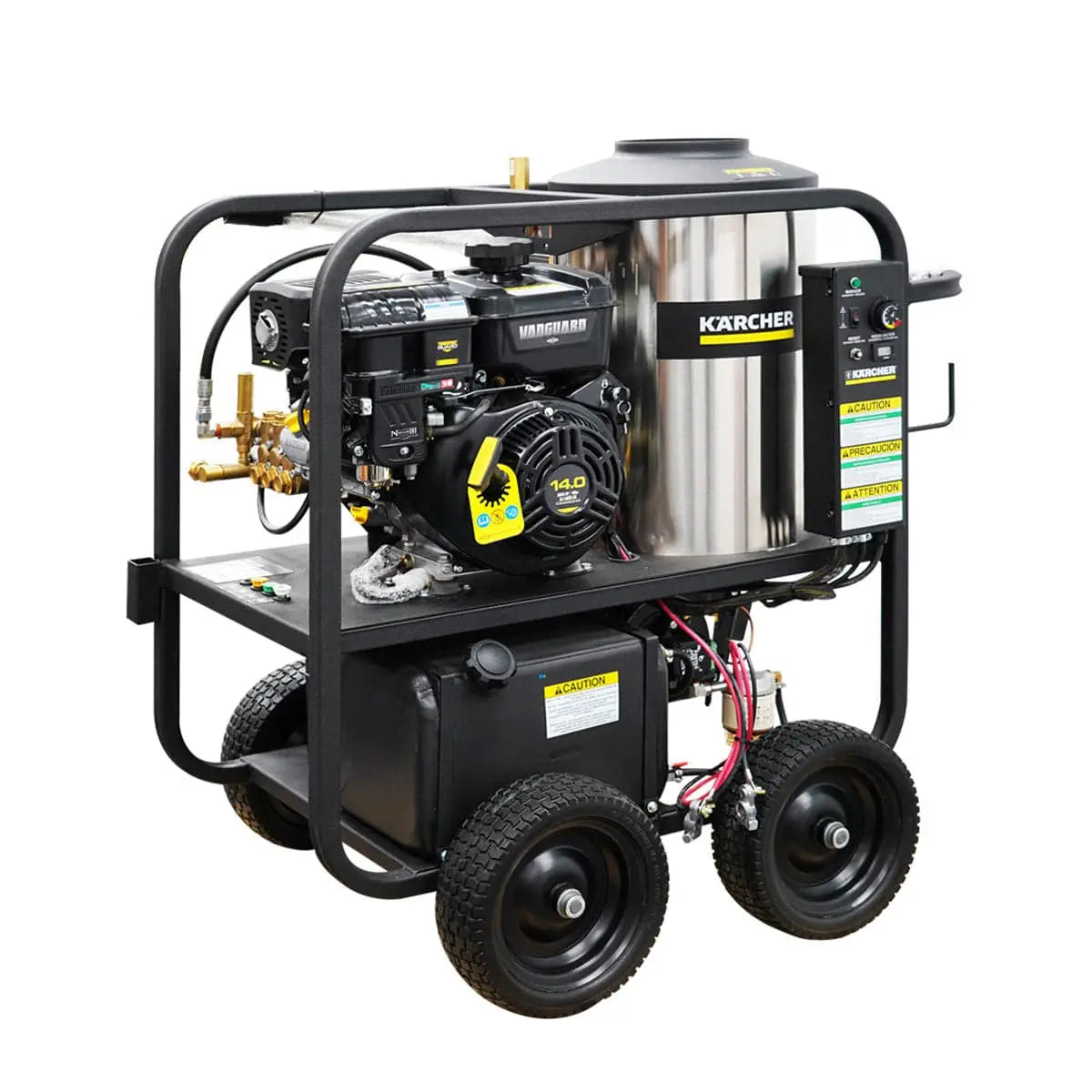 Kärcher Professional 3500 PSI GPM Hot Water Pressure Washer, Vanguard ® Engine, 12V Wayne Burner, Mfr Model # HDS 3.5/35 PE/V