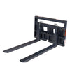 36" Pallet Fork for Mini Skid Steers with Toro Mount, 660 lbs Capacity and Wide Guard, Heavy Duty Forks TMG-SPFM36-TO