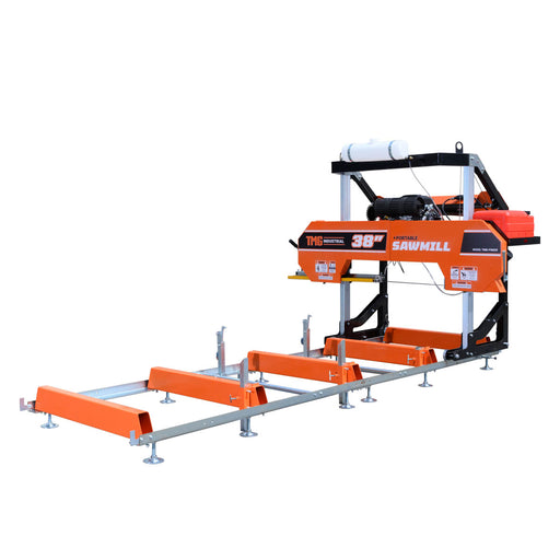 38” Portable Sawmill