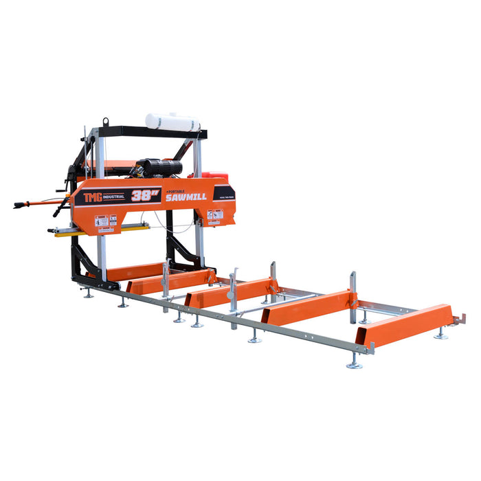 38” Portable Sawmill