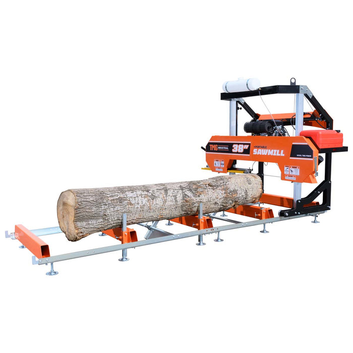 38” Portable Sawmill