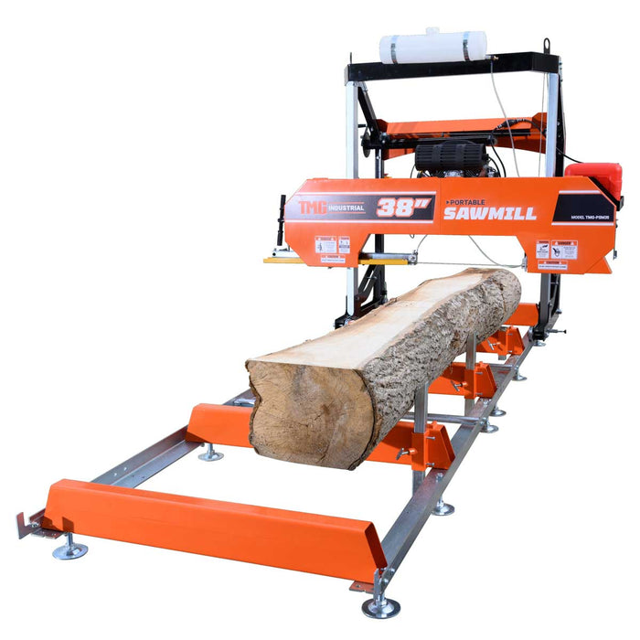 38” Portable Sawmill