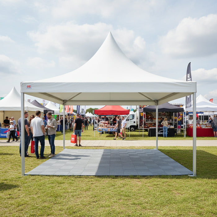13' x 13' Marquee Tent Canopy, White