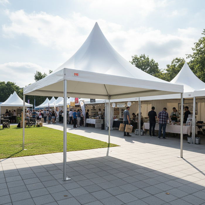 20' x 20' Marquee Tent Canopy, White