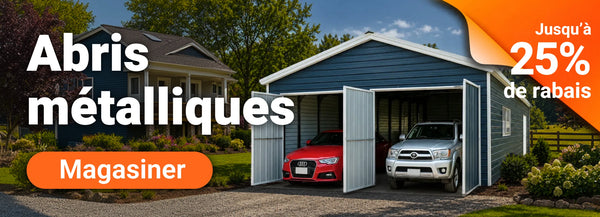 Abris métalliques | TMG Industrial CA