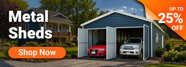 Metal Sheds | TMG Industrial CA
