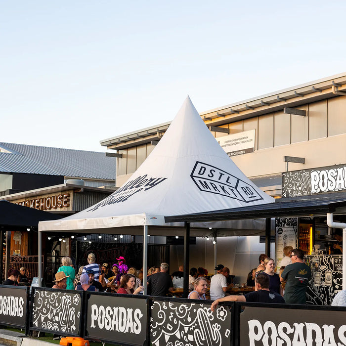 16' x 16' Custom Printed Marquee Tent Canopy - Four Sided Printing