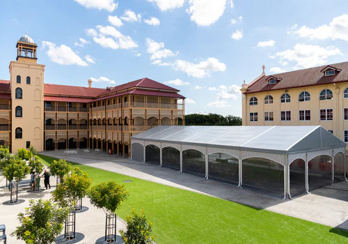 St. Joseph's College 50' x 98'