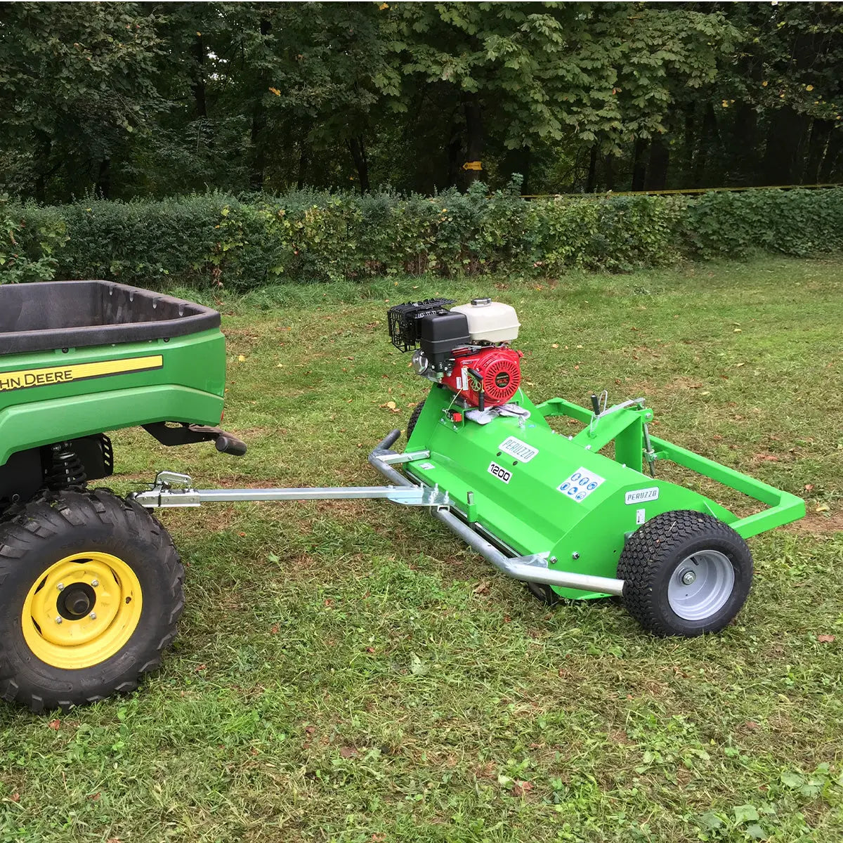 Peruzzo MotoFox Self-Propelled Flail Mower | TMG Industrial CA
