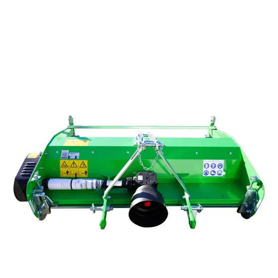 Peruzzo 55” Front-Mounted Flail Mower for 20-25HP Tractors, MFR #: Scorpion 1400, Made in Italy