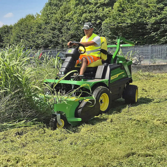 Peruzzo 71” Front-Mounted Flail Mower for John Deere Tractors, MFR #: TEG SPECIAL JD1800 HD, Made in Italy