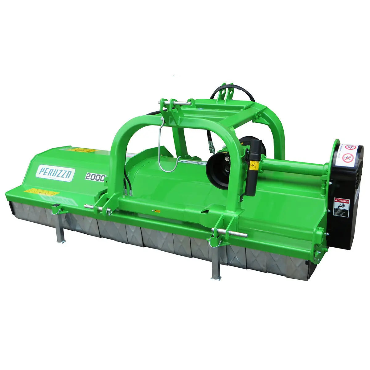 Peruzzo 79" Commercial Front/Rear-Mounted Side Shift Flail Mower for