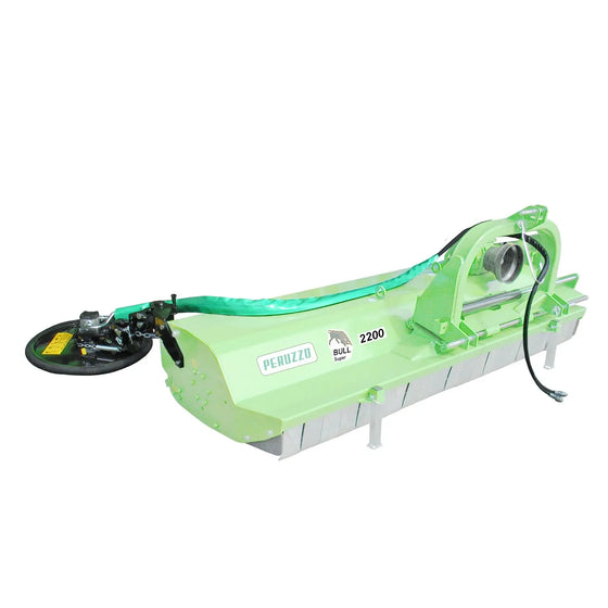 Peruzzo Rotary Side Trim Mower Add-On, 31.5” Cutting Disk, 4” Cutting Height, MFR#: ROTO-BULL, 100% Made in Italy