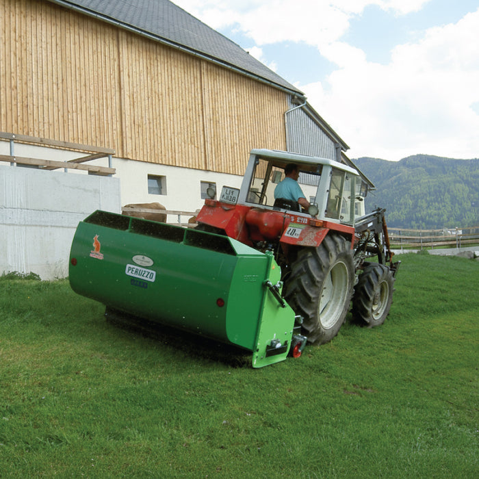 Peruzzo Canguro Super 1800 Italian-made flail collector mower, 68" working width
