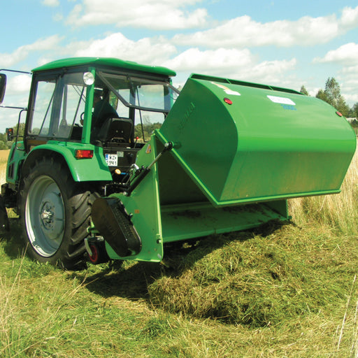 Peruzzo Canguro Super 1800 Italian-made flail collector mower, 68" working width
