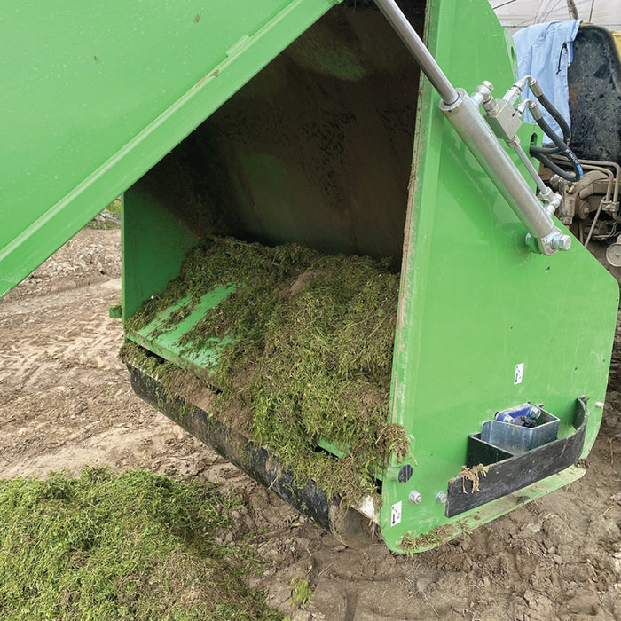 Peruzzo Canguro Super 1800 Italian-made flail collector mower, 68" working width