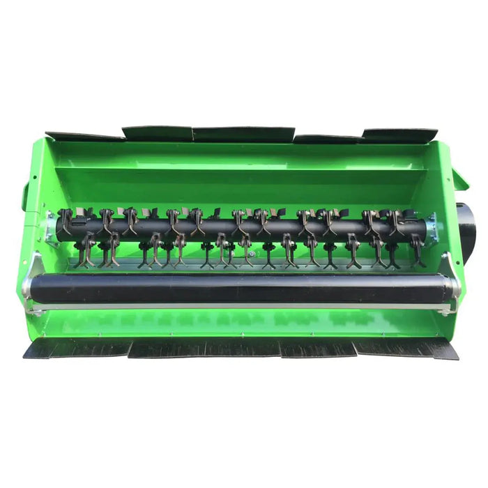 Peruzzo FOX-S1200 46" rear flail mower with hydraulic side-shift and 80 Y-blades