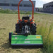 Peruzzo FOX1200 48" rear flail mower with 80 Y-blades for 18–20 HP compact tractors
