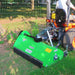 Peruzzo FOX1200 48" rear flail mower with 80 Y-blades for 18–20 HP compact tractors
