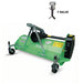 Peruzzo FOX1200 48" rear flail mower with 80 Y-blades for 18–20 HP compact tractors
