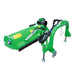 Peruzzo FOX CROSS 1200 Italian-made 48" ditch-bank flail mower with hydraulic offset