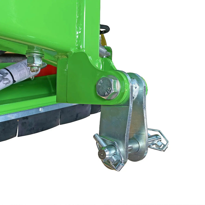 Peruzzo FOX CROSS 1600 Ditch‑Bank Flail Mower with 58" Cut Width, Hydraulic Offset, 30-45 HP Tractors, Made in Italy