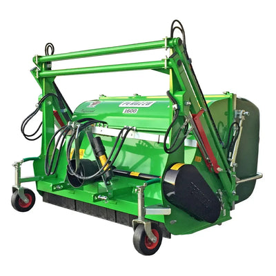 Peruzzo Koala Professional 1600 Italian-made 60" collector flail mower
