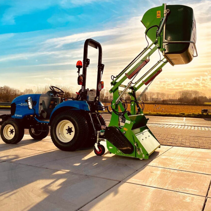 Peruzzo Koala Professional 1600 Italian-made 60" collector flail mower