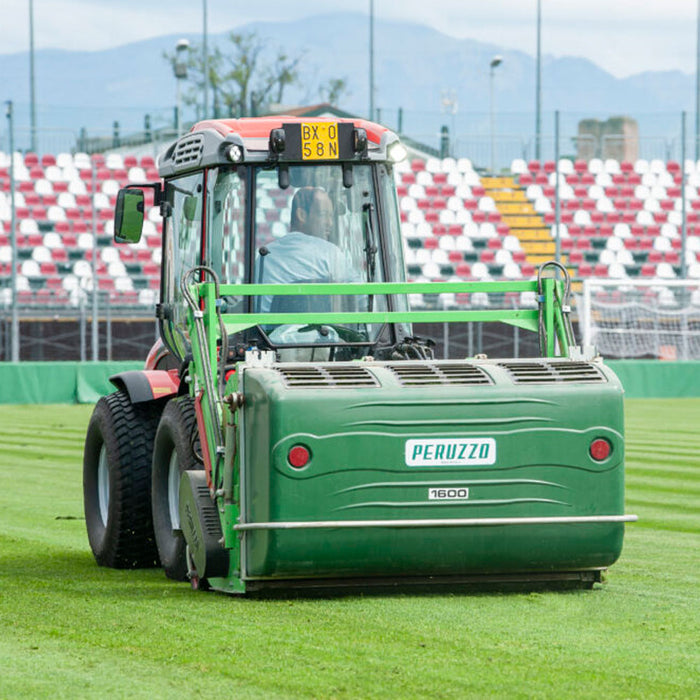 Peruzzo Koala Professional 1600 Italian-made 60" collector flail mower