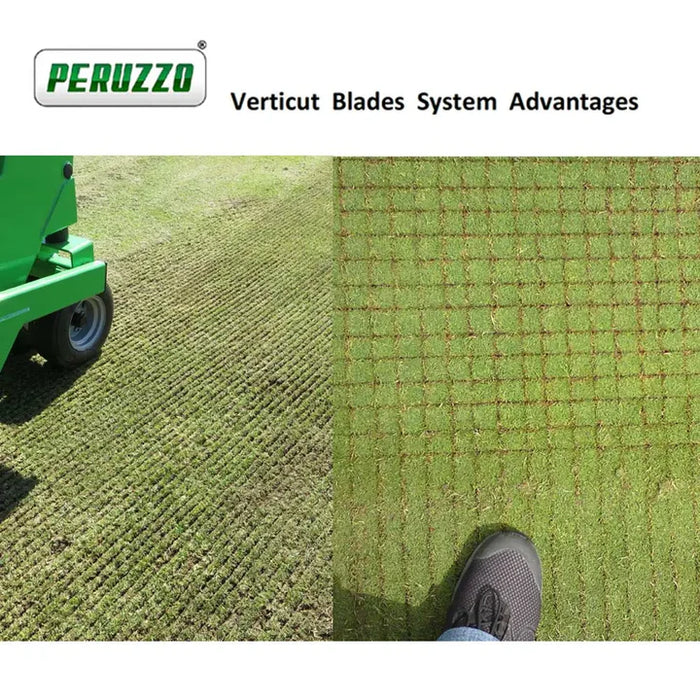 Peruzzo Koala Professional 1600 Collector Flair Mower, 60" Working Width, 32 cu ft Hydraulic Hopper, 30–35 HP Tractors, Made in Italy