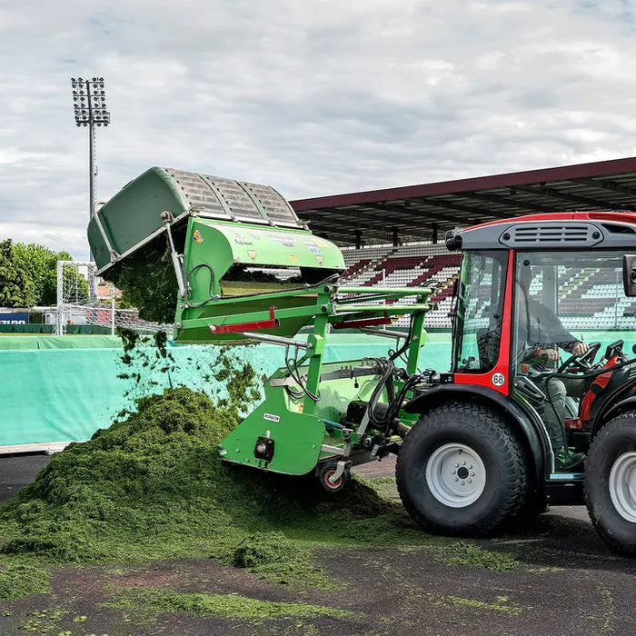 Peruzzo Koala Professional 1600 Italian-made 60" collector flail mower