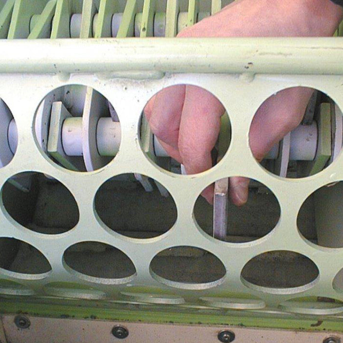 Peruzzo T3 PTO wood chipper made in Italy with 3-1/4" chipping capacity