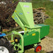 Peruzzo T3 PTO wood chipper made in Italy with 3-1/4" chipping capacity