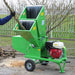 Peruzzo T3 Italian-made wood chipper with 13 HP Honda engine and 3-1/4" chipping capacity