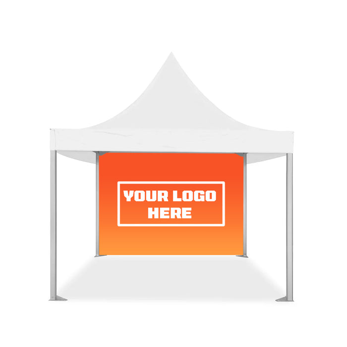 13' Custom Printed Marquee Tent Wall