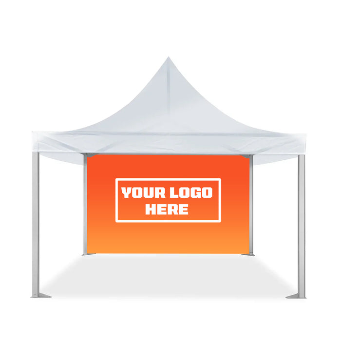 16' Custom Printed Marquee Tent Wall