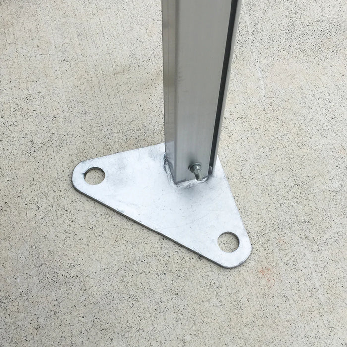 33' x 33' Custom Printed Marquee Tent Canopy - Four Sided Printing