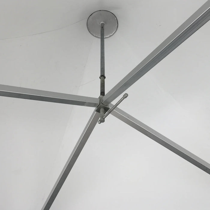 33' x 33' Marquee Tent Canopy, White