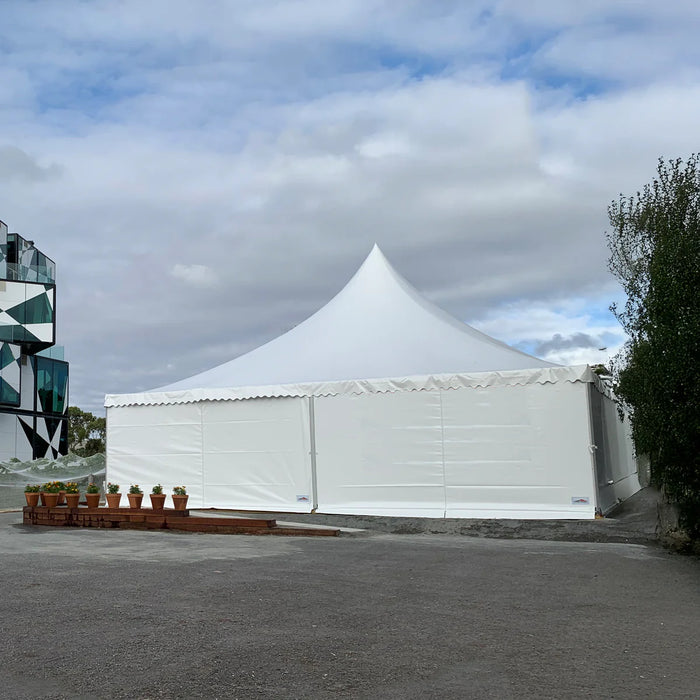 33' x 33' Marquee Tent Canopy, White