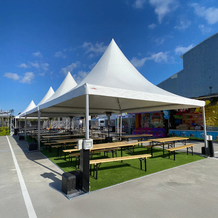 16' x 16' Marquee Tent Canopy, White