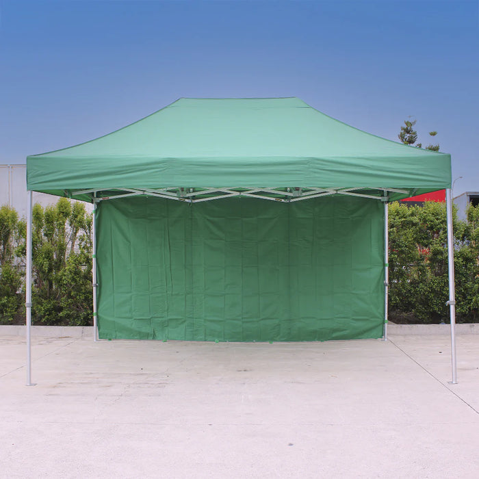 15' Pop-up Tent Canopy Wall