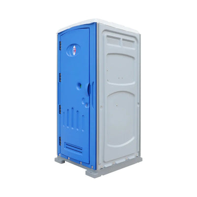 Portable Toilet with Urinal, Soap Dispenser, 50 Gallon (190L) Waste Tank, Weather Resistant HDPE Construction, TMG-FMT10 TMG Industrial