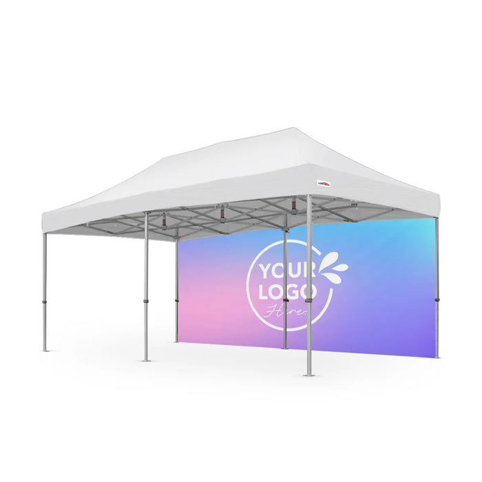 20' Custom Printed Pop-up Tent Canopy Wall (For 10' x 20' Tent Only)