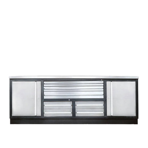 Pro Series 7' stainless steel workbench TMG-WB707S
