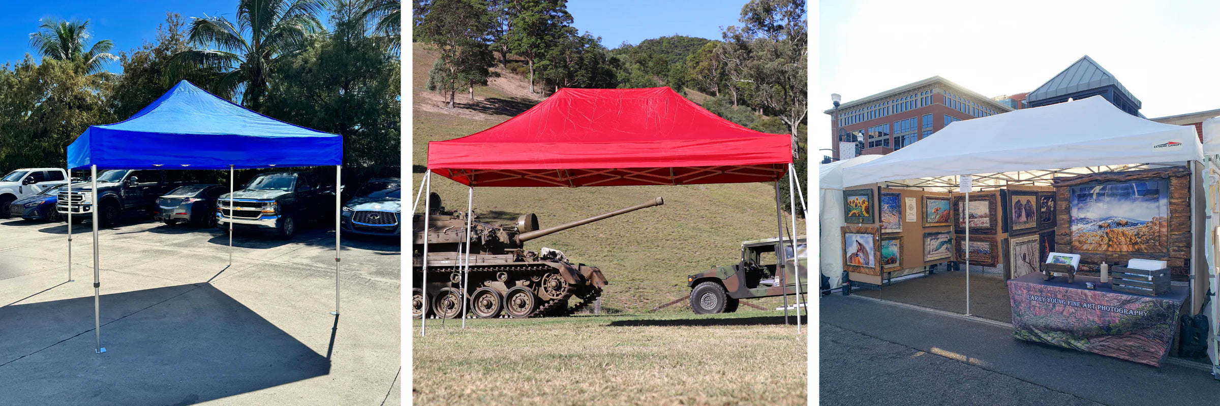 10' x 15' Pop-up Tent Canopy Aluminum Frame X6 Velocity-description-image