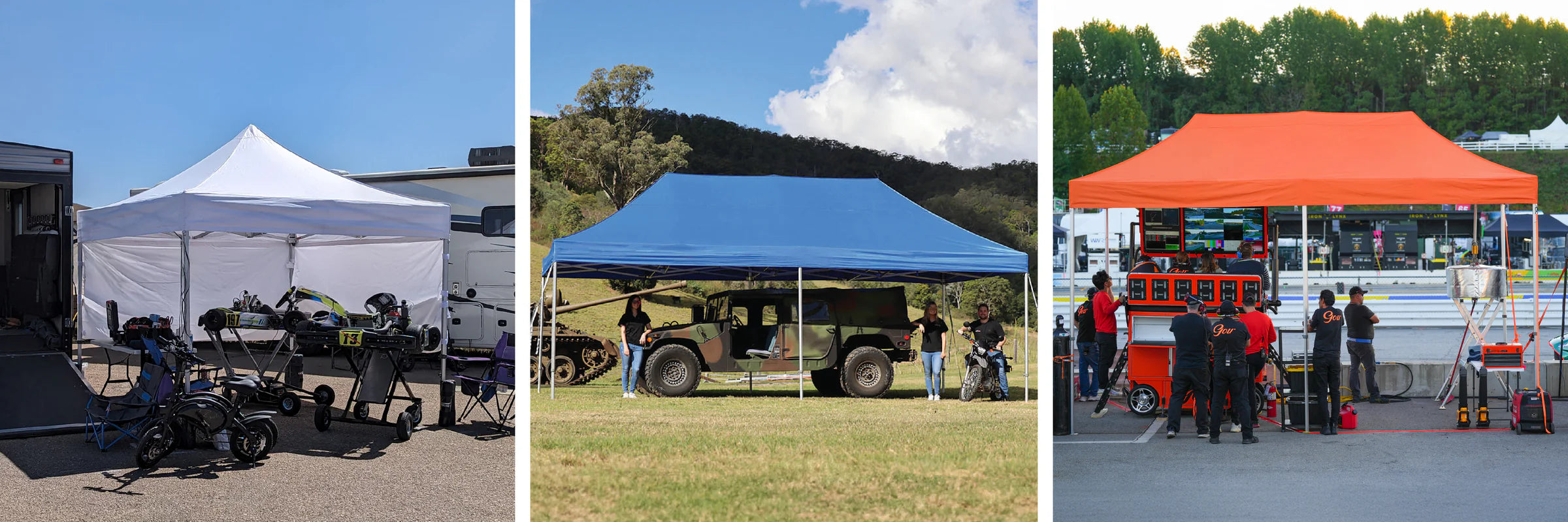 10' x 10' Pop-up Tent Canopy Aluminum Frame X7 Tectonic-description-image