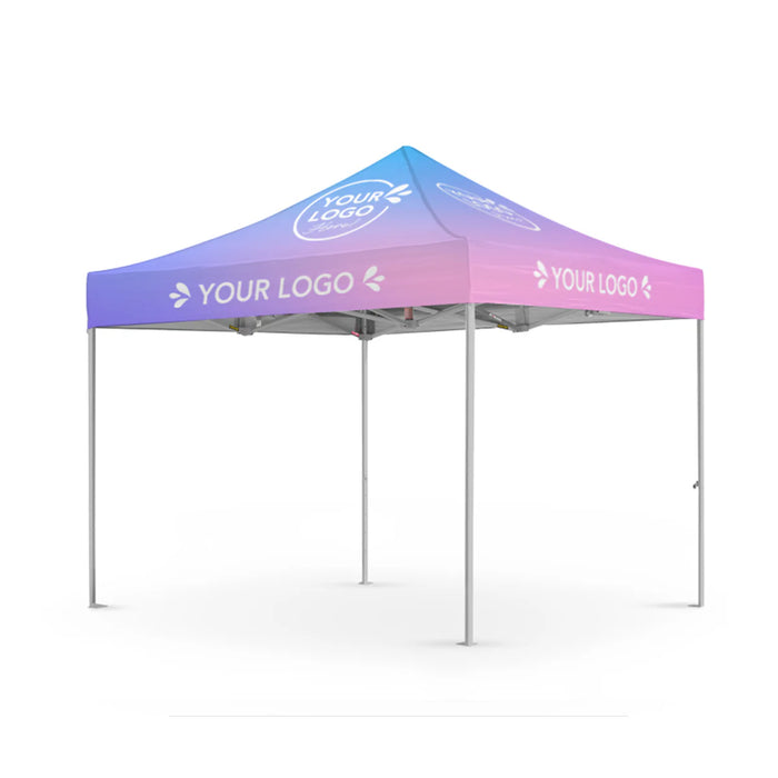 10' x 10' Custom Printed Pop-up Tent Canopy